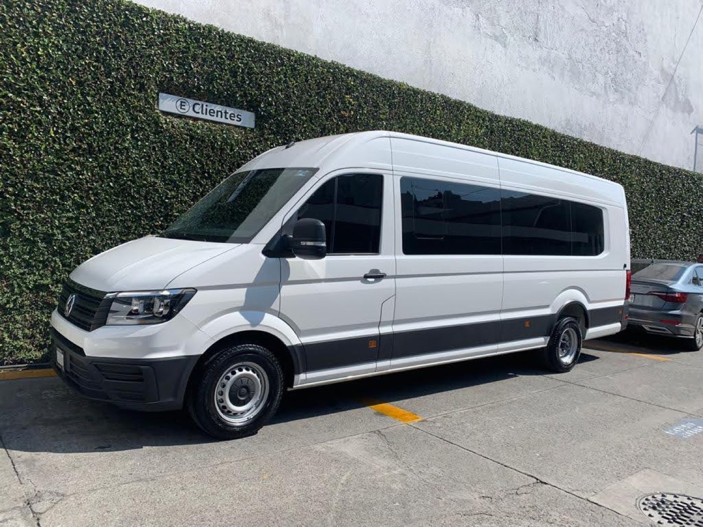 A larger van for bigger groups